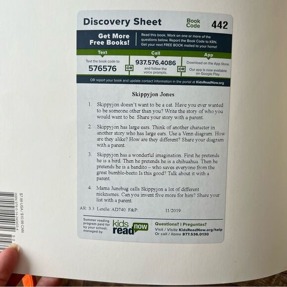 😊 3/$30
Slippyjon Jones books - Picture 9 of 9